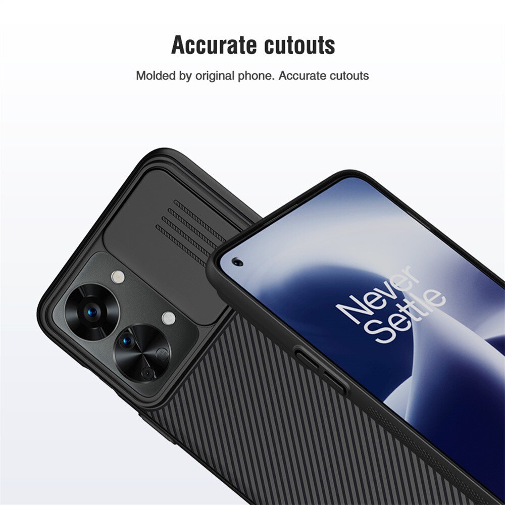 Funda CamShield  Oneplus Nord 2T 5G Negro