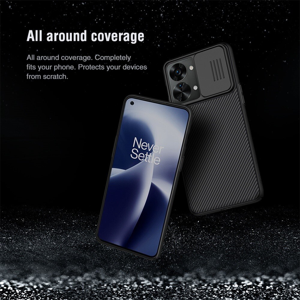 Funda CamShield  Oneplus Nord 2T 5G Negro