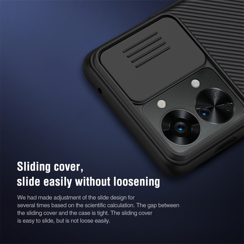 Funda CamShield  Oneplus Nord 2T 5G Negro