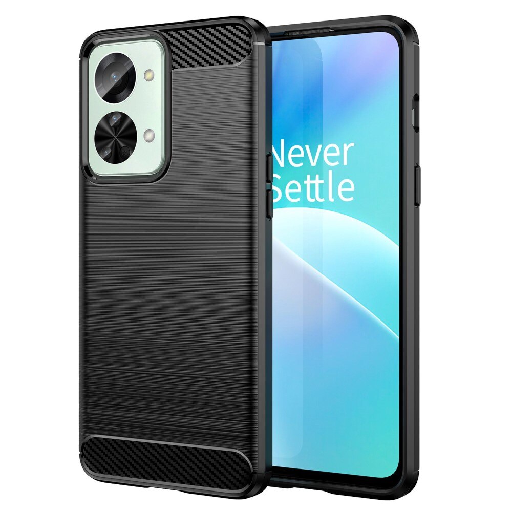 Funda Brushed TPU Case OnePlus Nord 2T 5 g Black