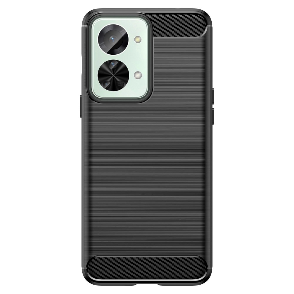 Funda Brushed TPU Case OnePlus Nord 2T 5 g Black