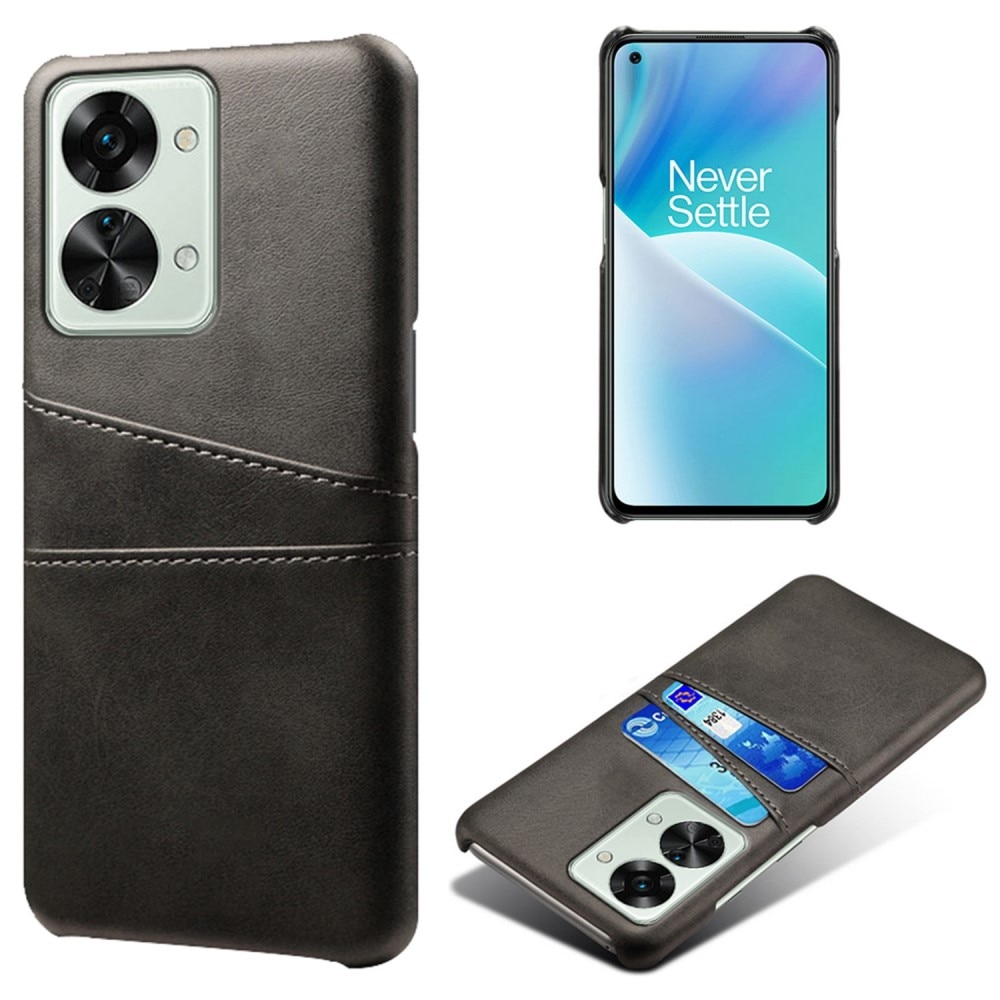 Funda Cards Slot Case OnePlus Nord 2T 5G Negro