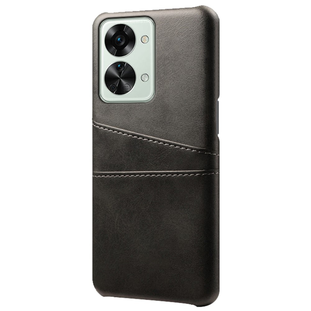 Funda Cards Slot Case OnePlus Nord 2T 5G Negro