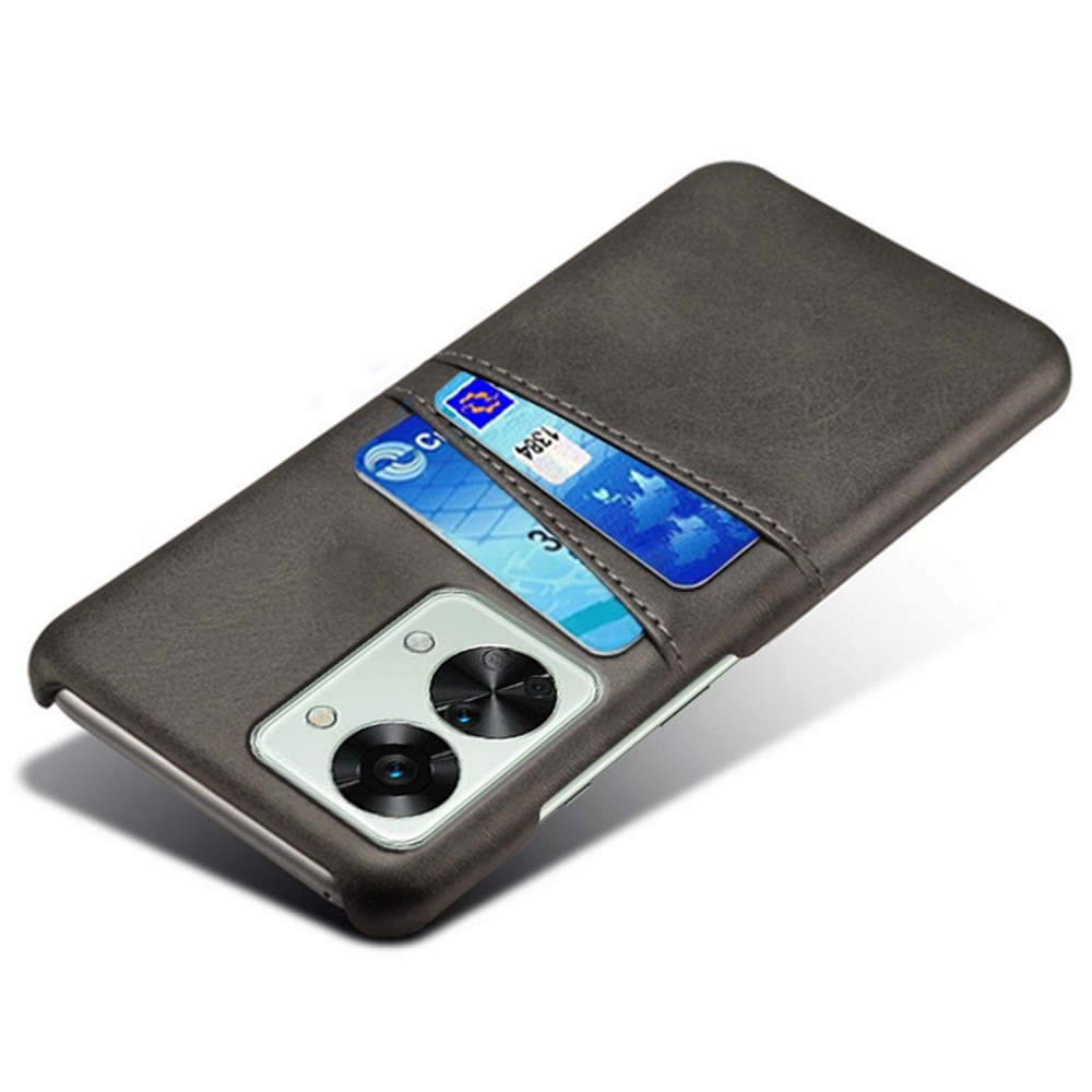 Funda Cards Slot Case OnePlus Nord 2T 5G Negro