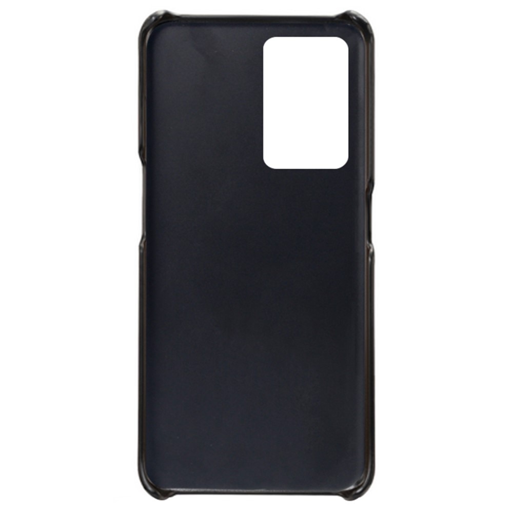 Funda Cards Slot Case OnePlus Nord 2T 5G Negro