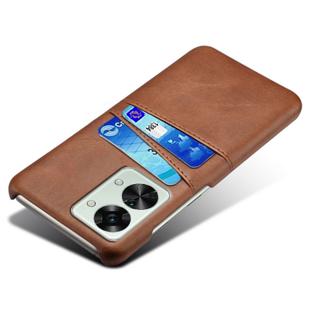 Funda Card Slots  Oneplus Nord 2T 5G Marrón