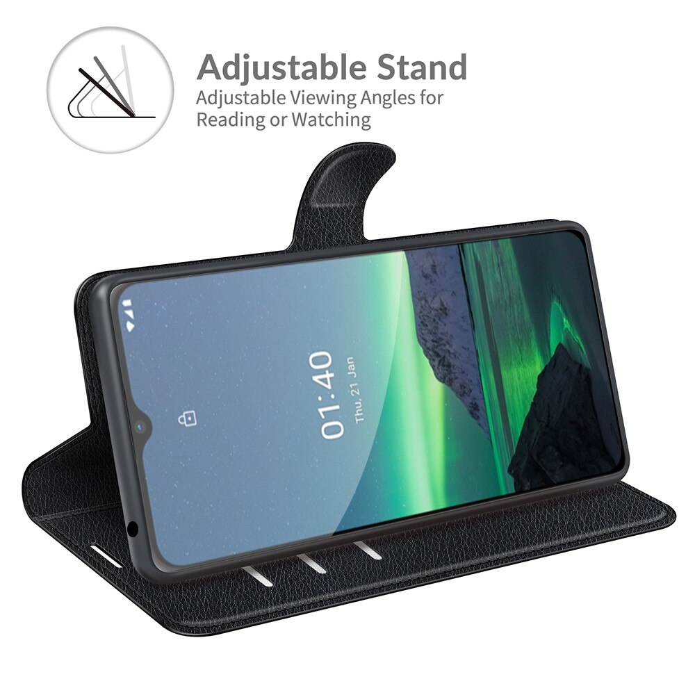 Funda cartera Nokia  Negro