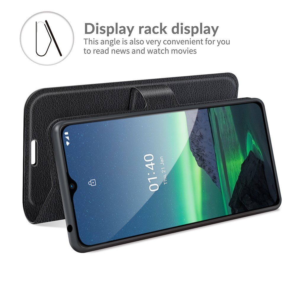 Funda cartera Nokia  Negro