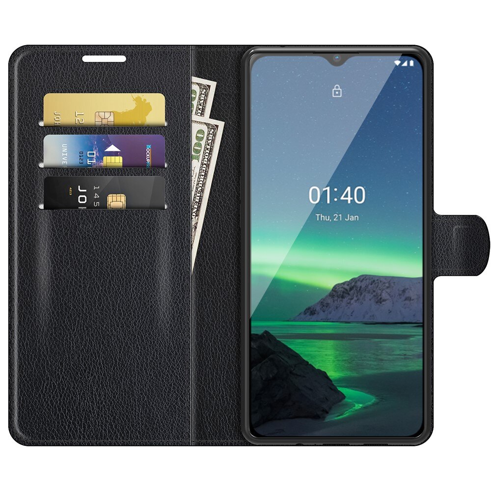 Funda cartera Nokia  Negro