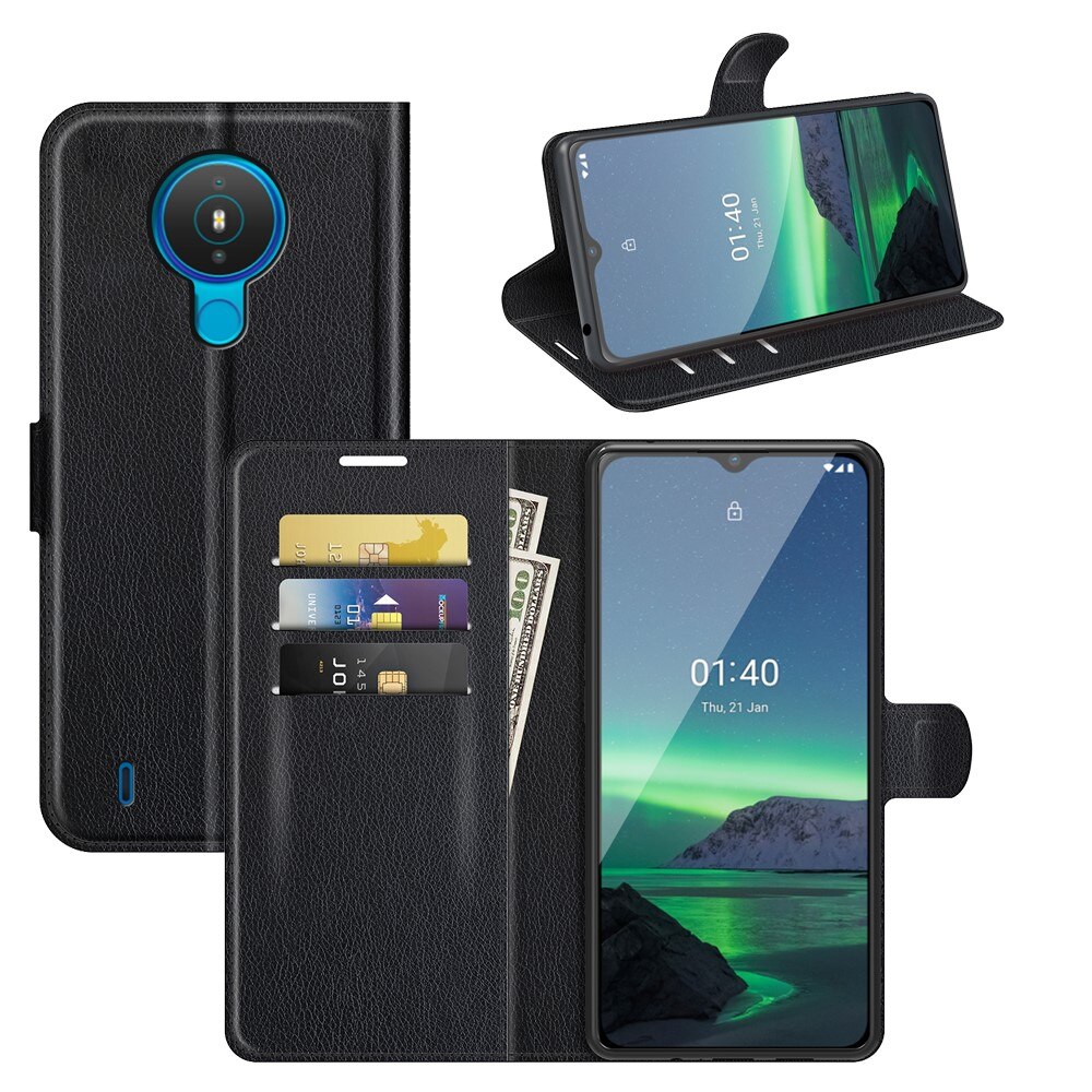 Funda cartera Nokia  Negro