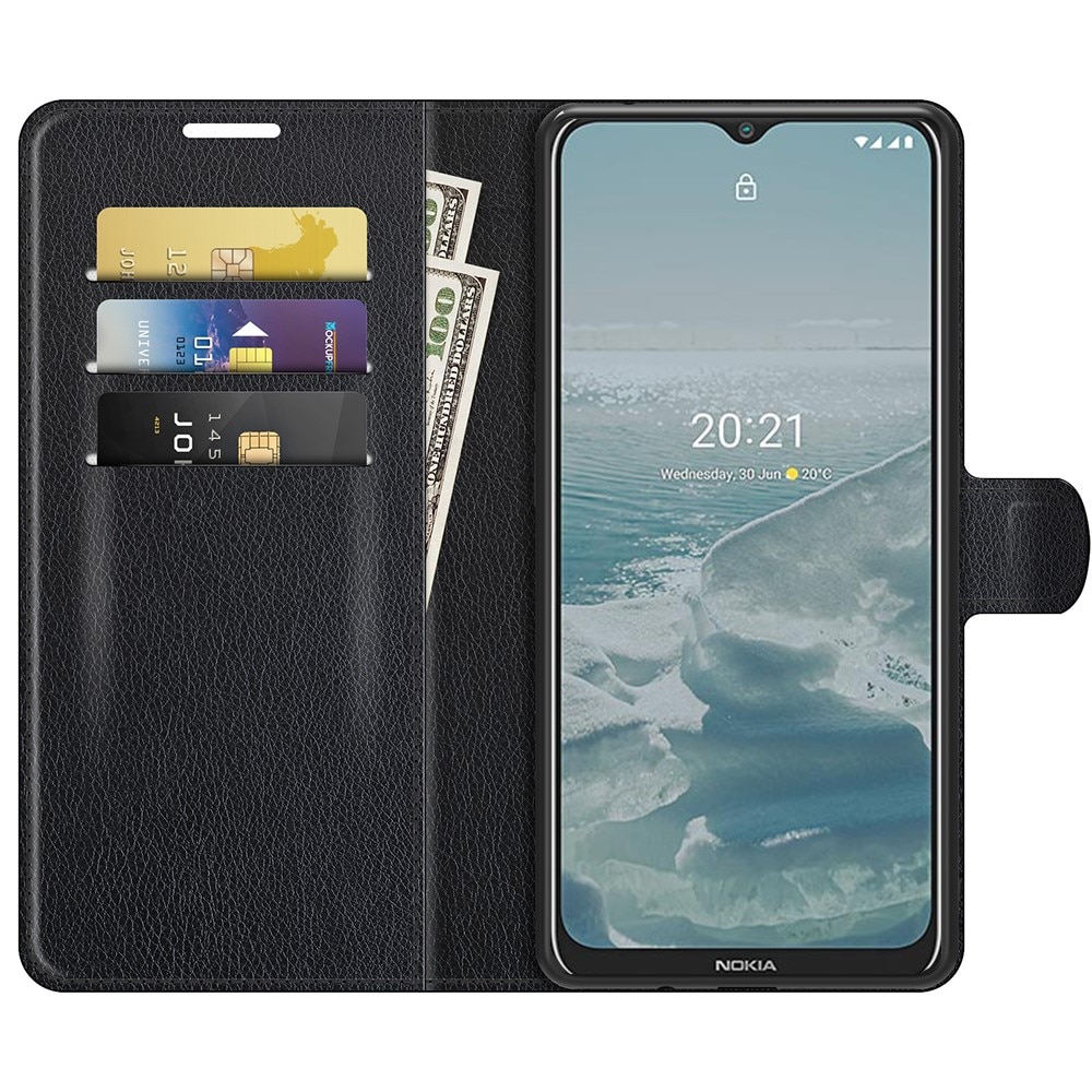 Funda cartera  Nokia G20/G10 Negro