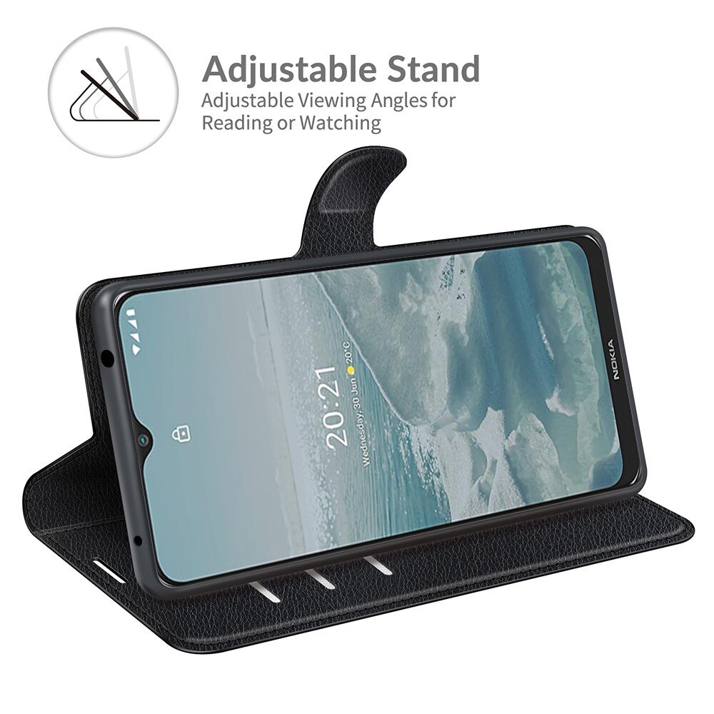 Funda cartera  Nokia G20/G10 Negro