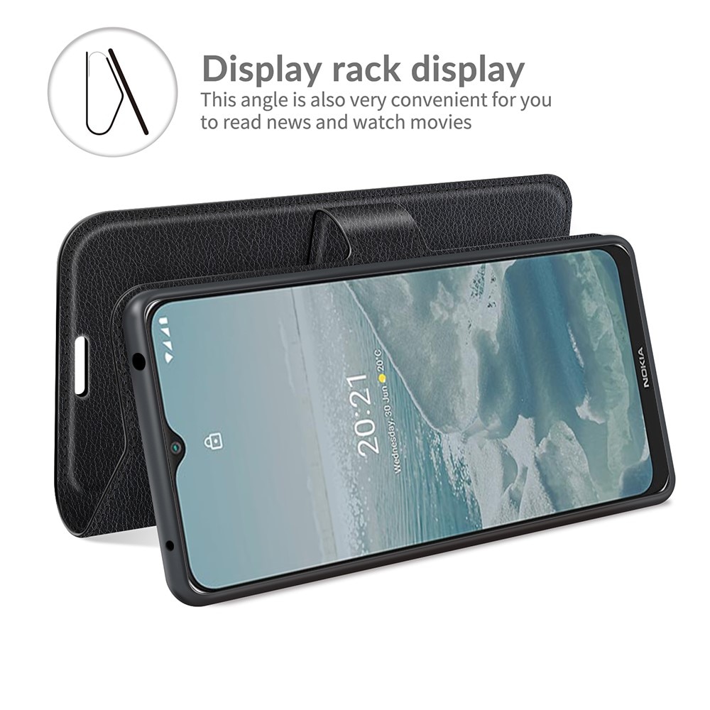 Funda cartera  Nokia G20/G10 Negro