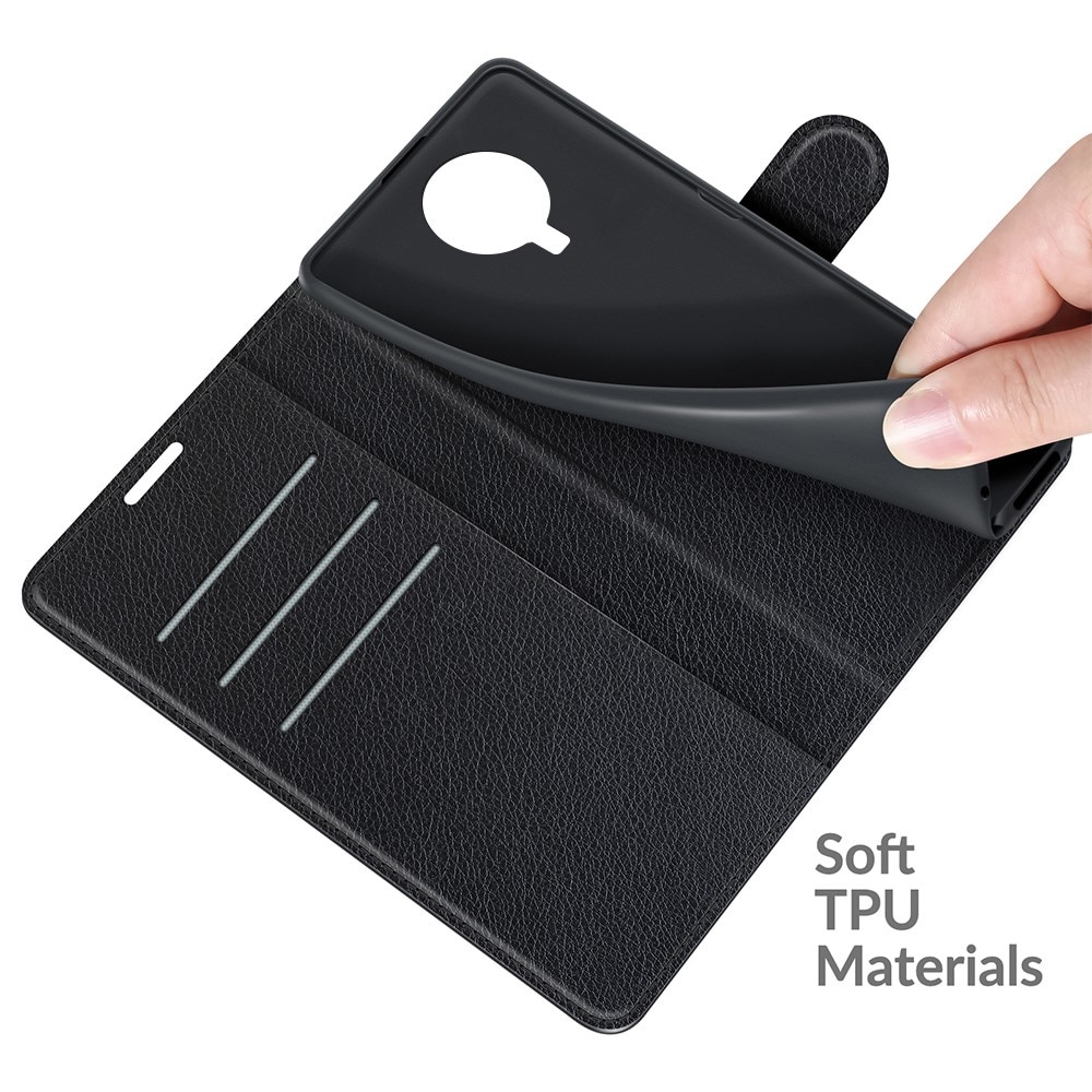 Funda cartera  Nokia G20/G10 Negro