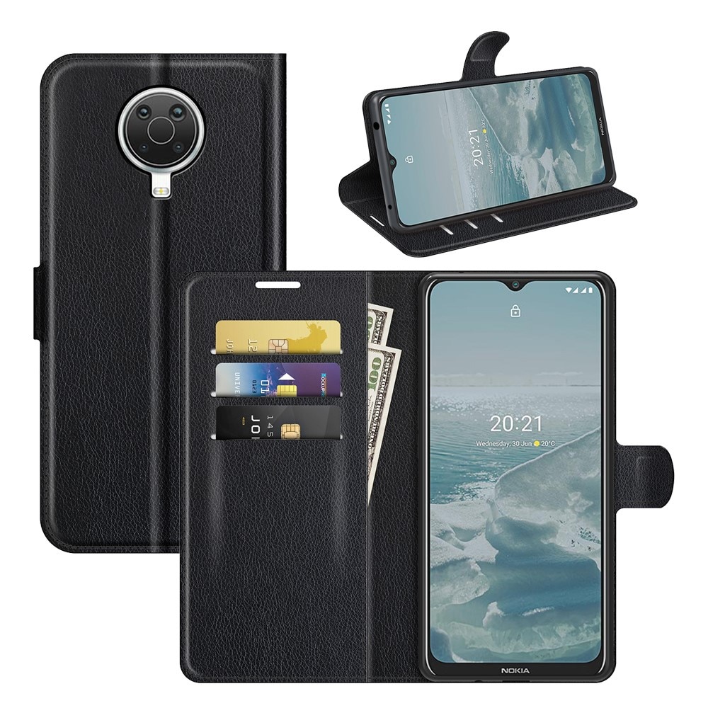 Funda cartera  Nokia G20/G10 Negro