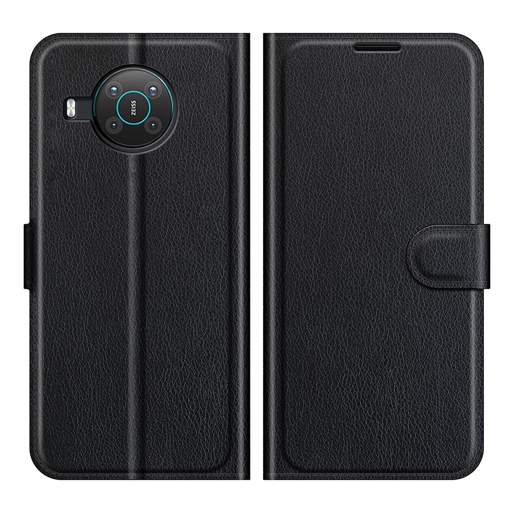 Funda cartera Nokia X10/X20 Negro