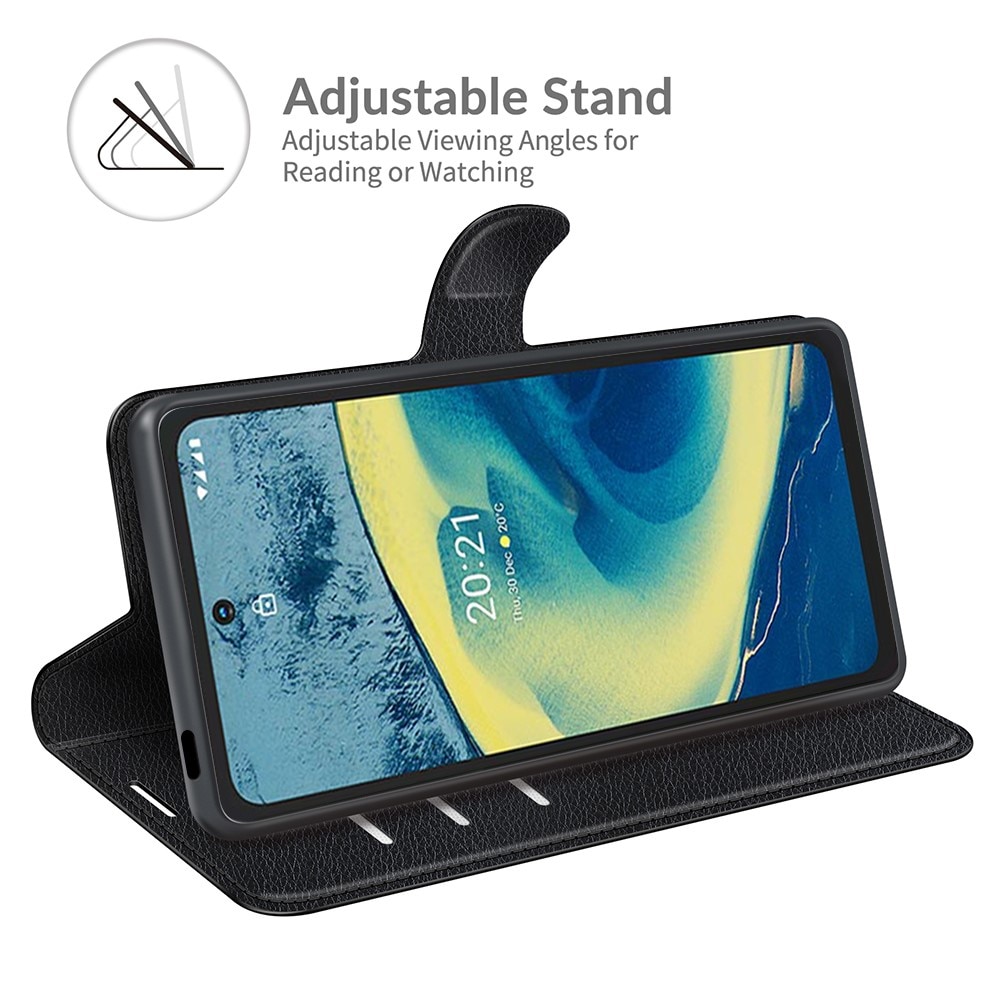 Funda cartera  Nokia XR20 Negro