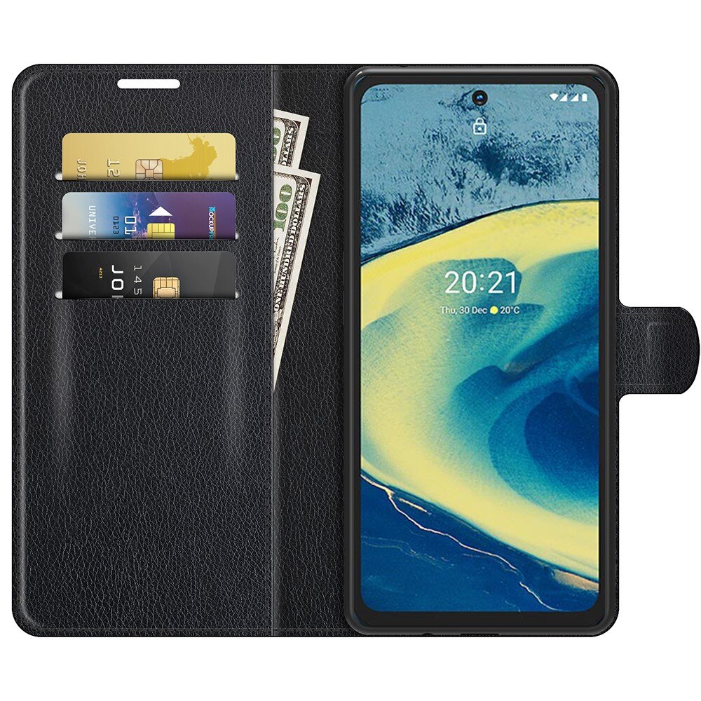 Funda cartera  Nokia XR20 Negro