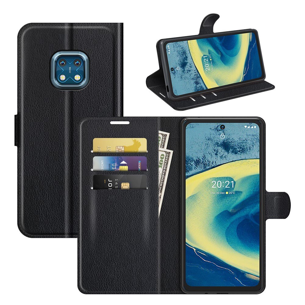 Funda cartera  Nokia XR20 Negro