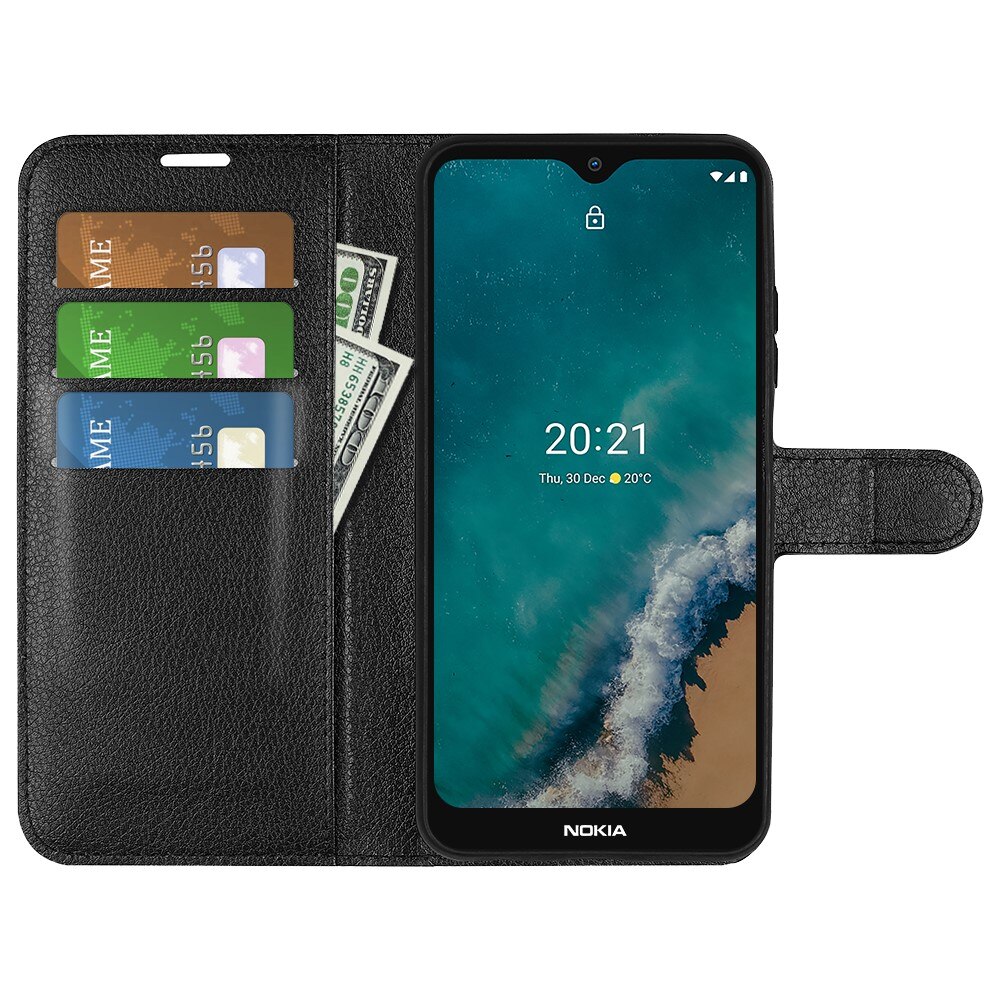 Funda cartera  Nokia G50 Negro