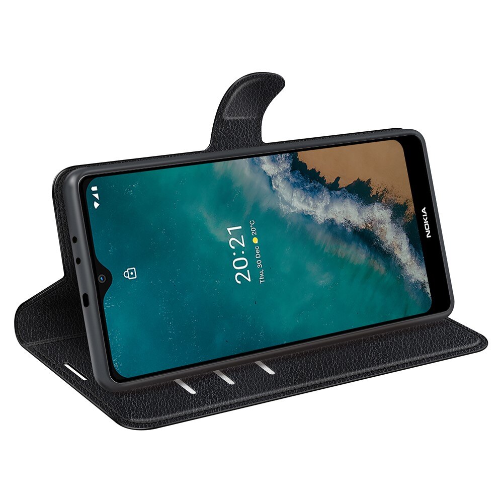 Funda cartera  Nokia G50 Negro