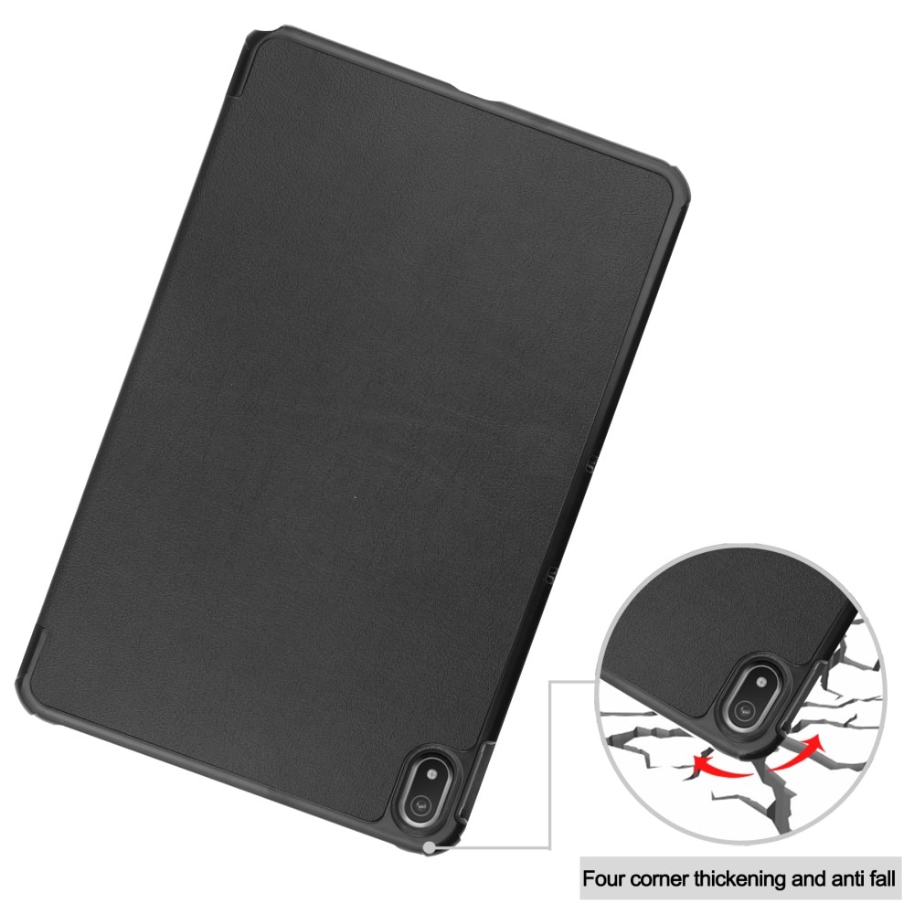 Funda Tri-Fold  Nokia T20 Negro