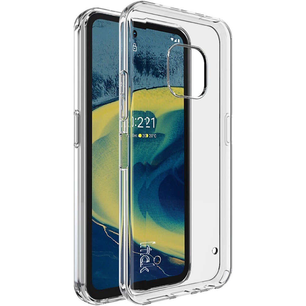 Funda TPU Case  Nokia XR20 Transparente