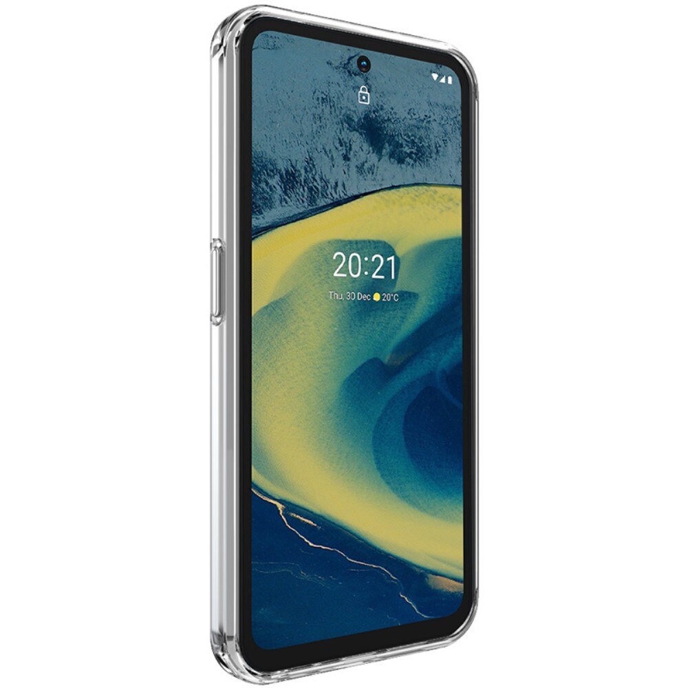 Funda TPU Case  Nokia XR20 Transparente