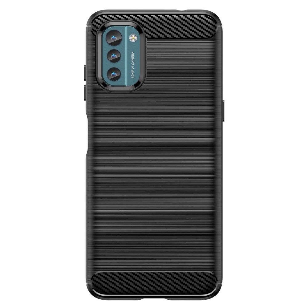 Funda Brushed TPU Case Nokia G11/G21 Black