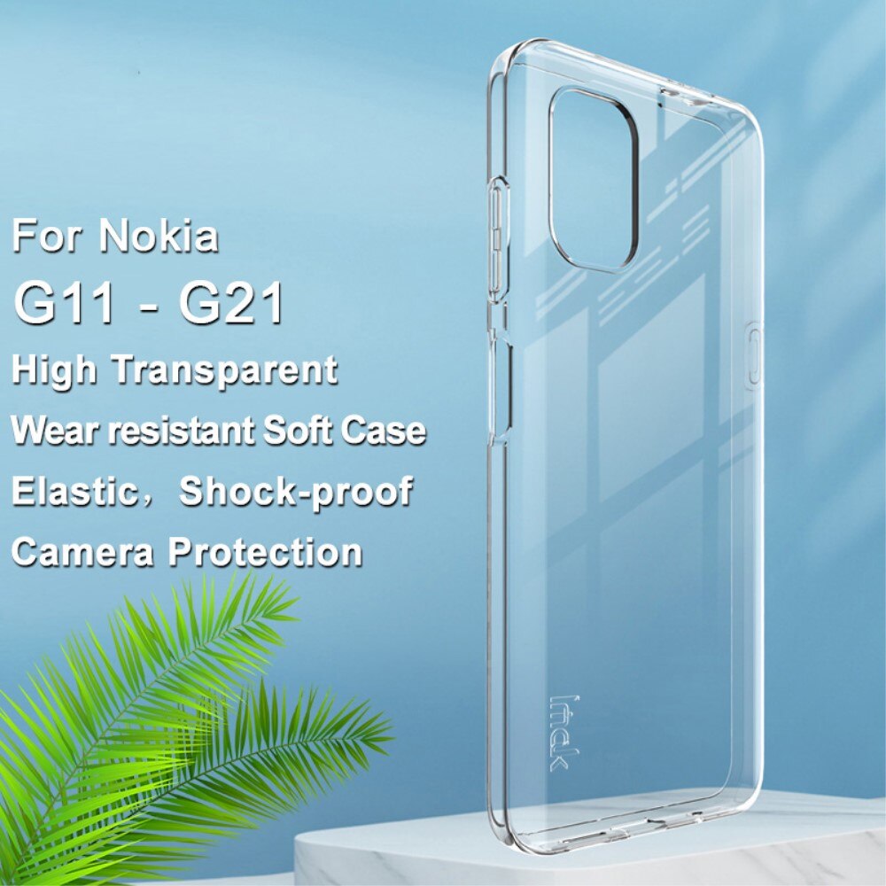 Funda TPU Case  Nokia G11/Nokia G21 Transparente