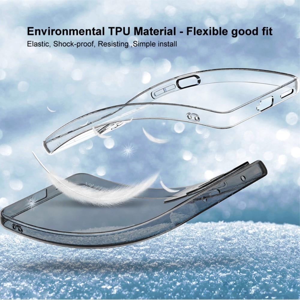 Funda TPU Case  Nokia G11/Nokia G21 Transparente