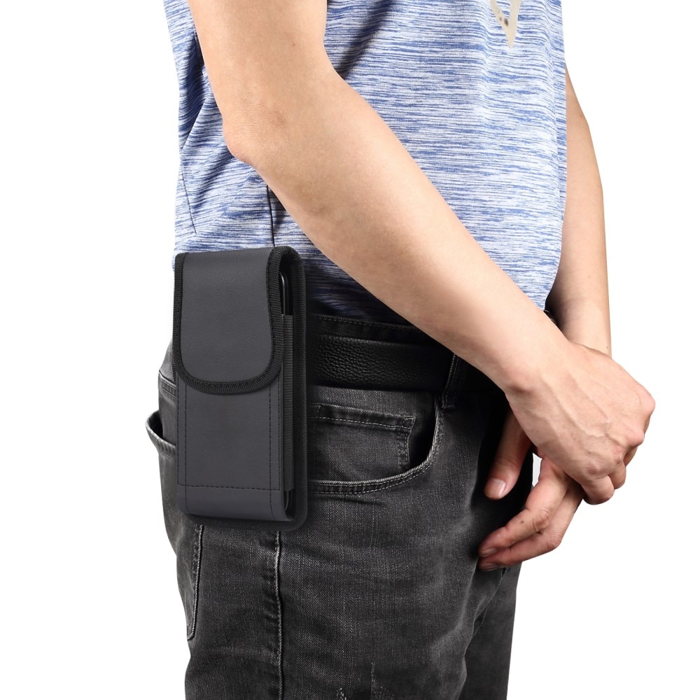 Riñonera Slim para móvil L, negro