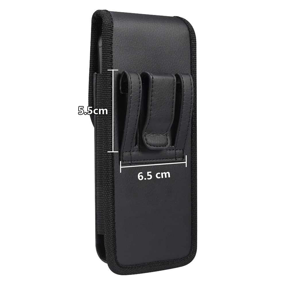 Riñonera Slim para móvil S, negro