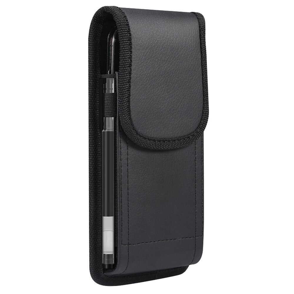 Riñonera Slim para móvil XL, negro