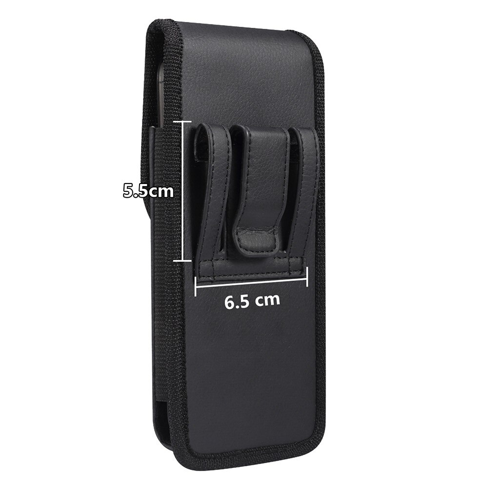 Riñonera Slim para móvil XL, negro