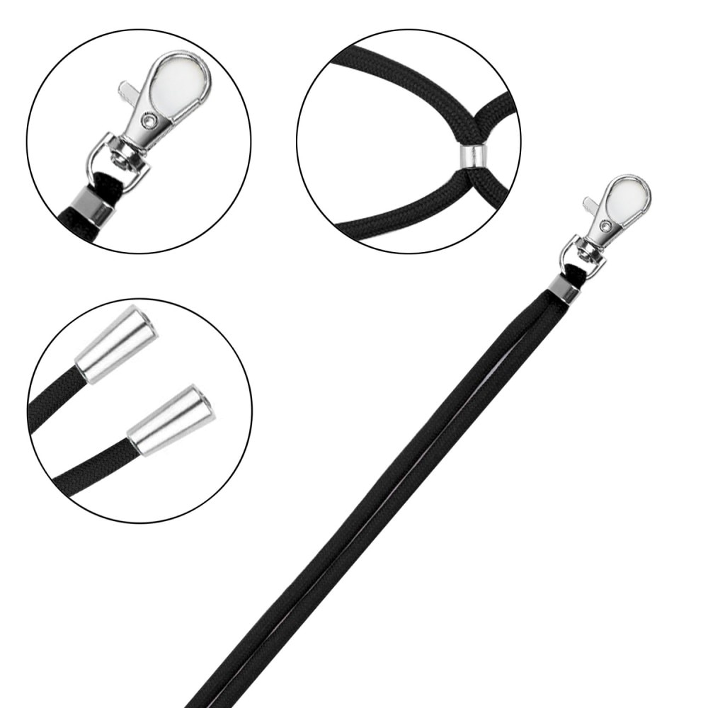 Phone Shoulder Strap Universal Black