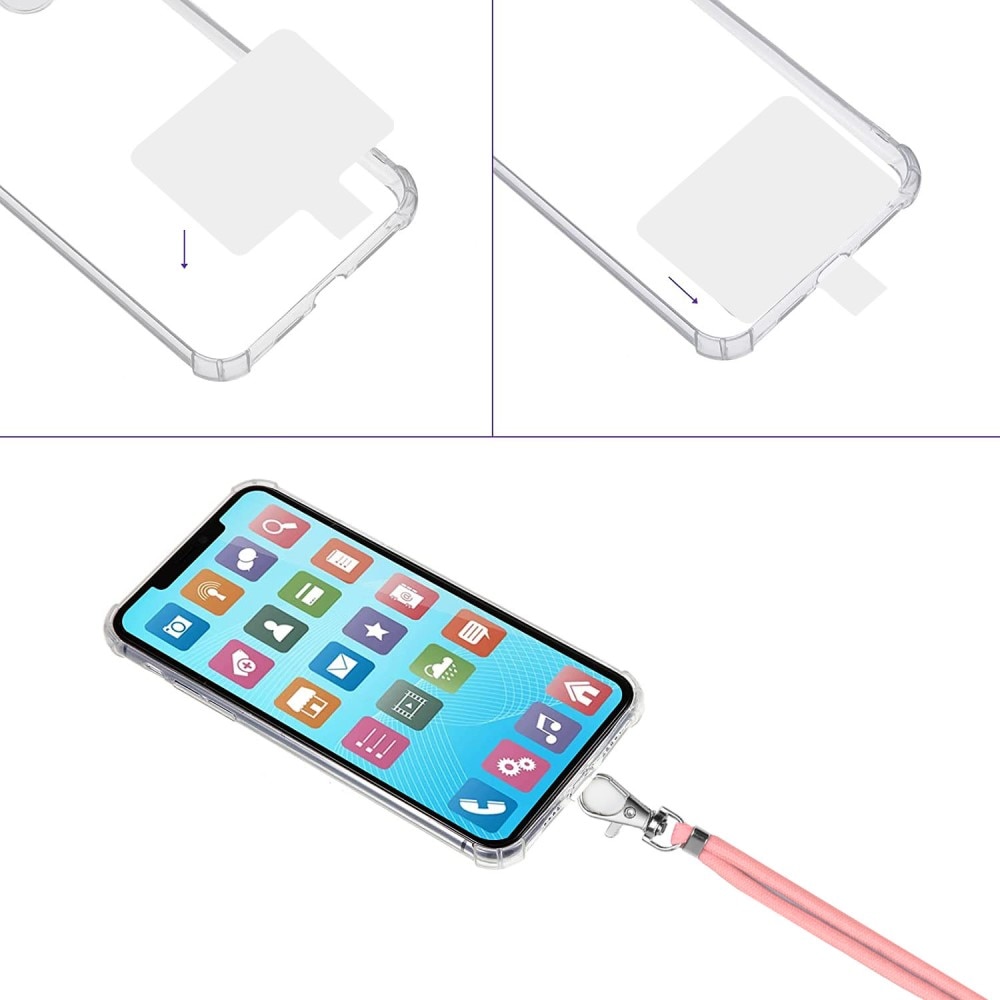 Phone Shoulder Strap Universal Pink
