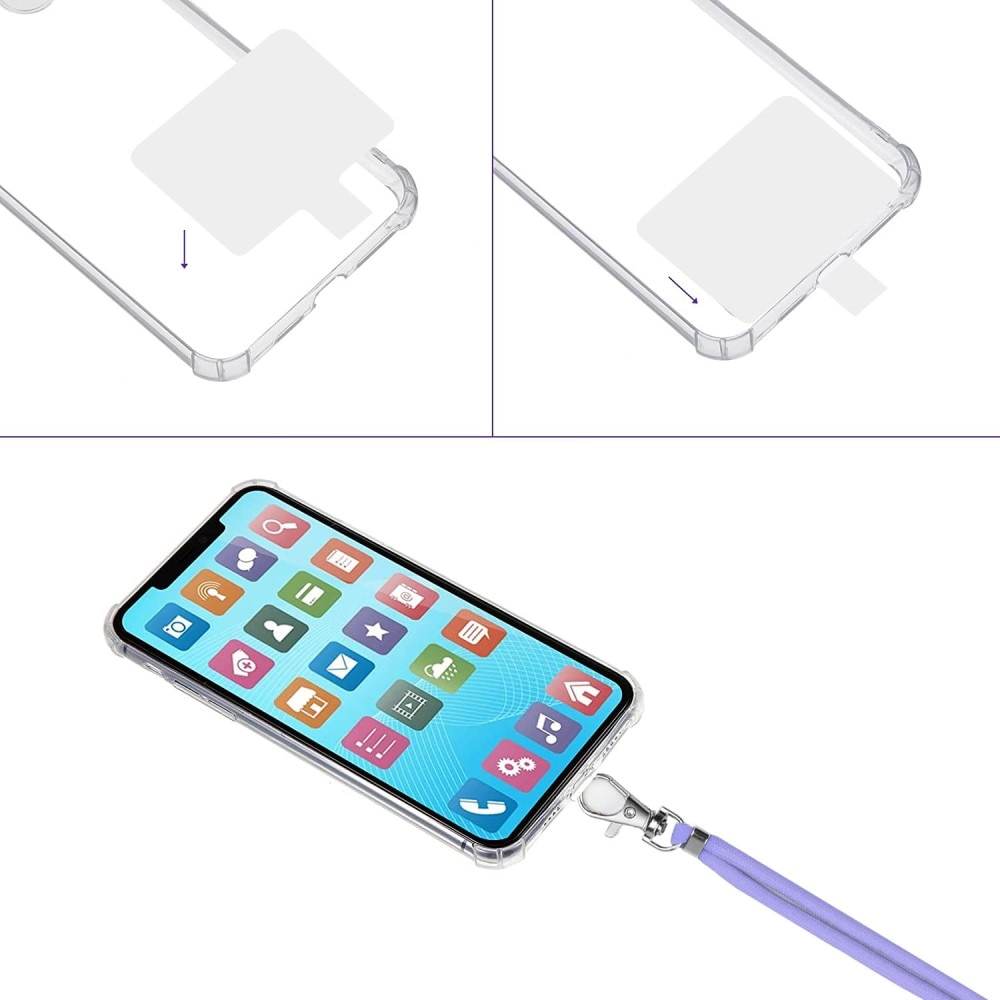 Phone Shoulder Strap Universal Purple