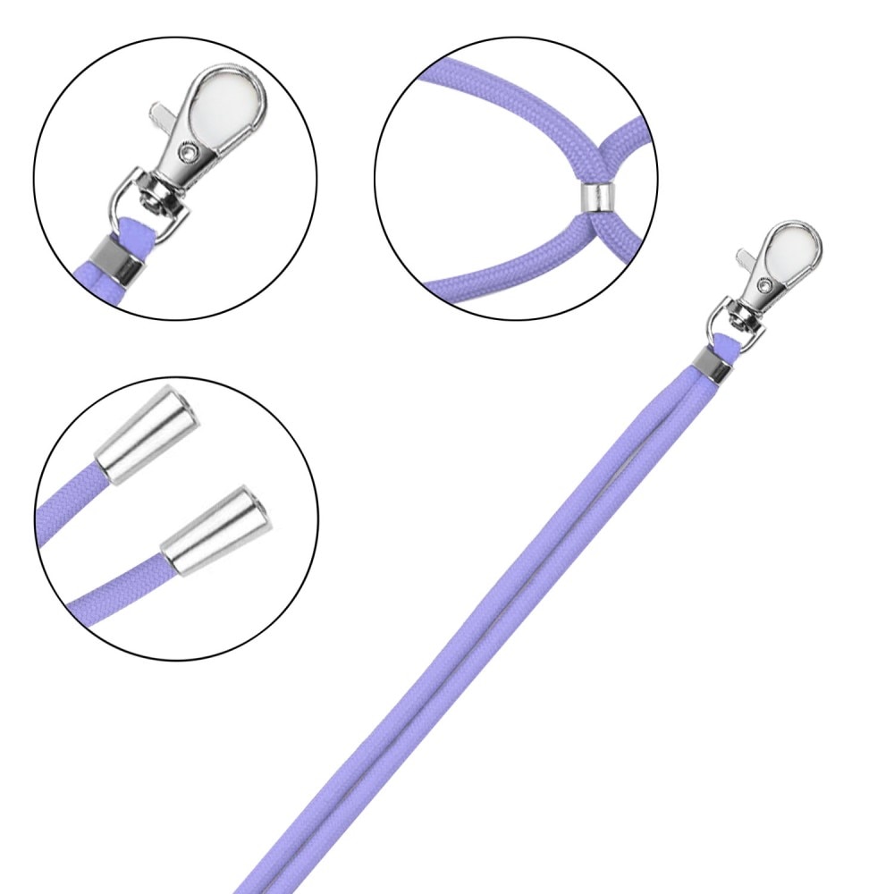 Phone Shoulder Strap Universal Purple