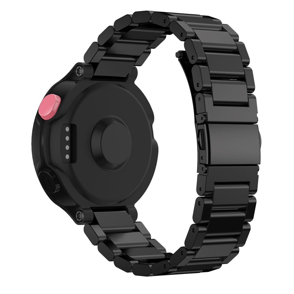 Correa de acero Garmin Forerunner 235 735XT Negro Comprar online