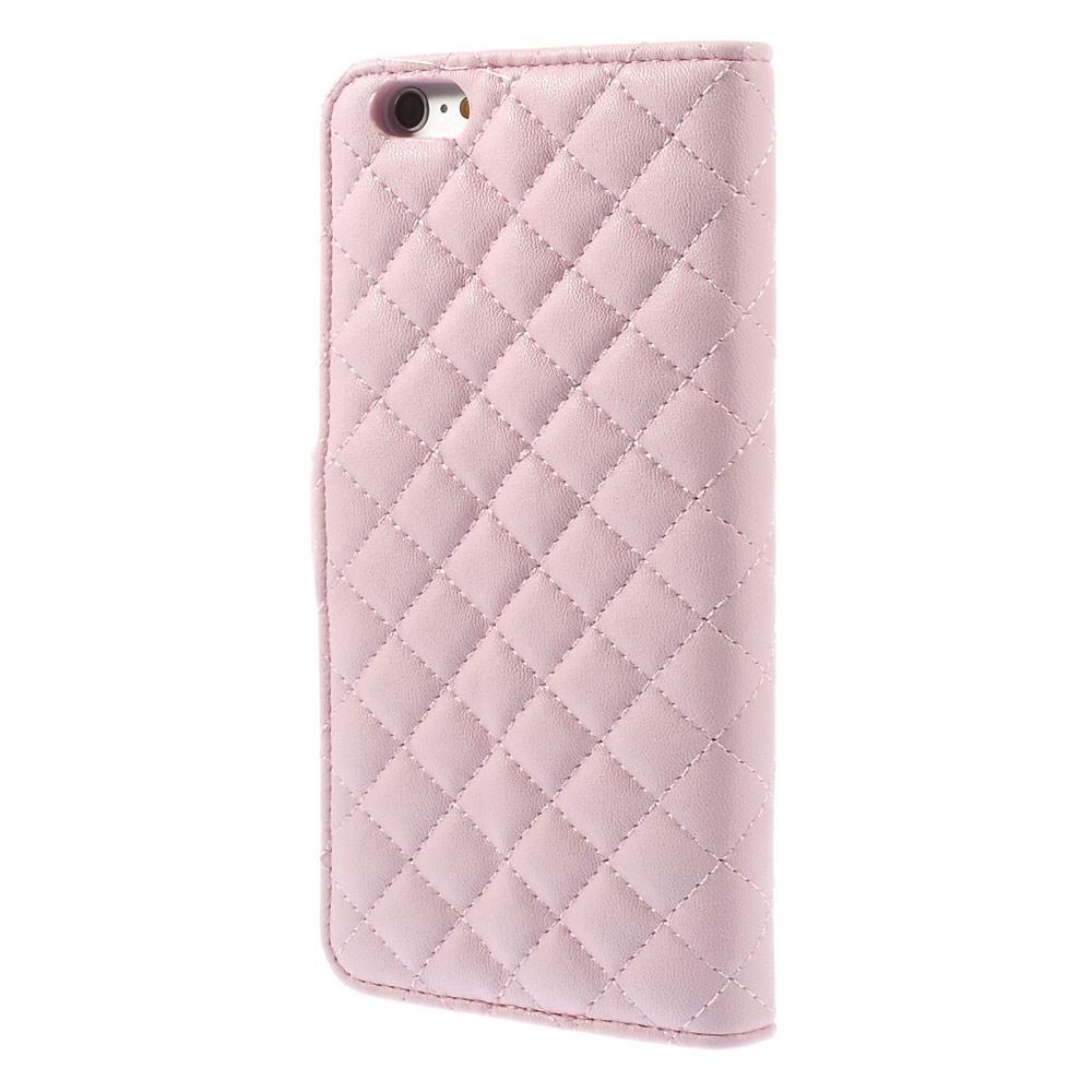 Cartera iPhone 6 Plus/6S Plus Rosa Acolchado