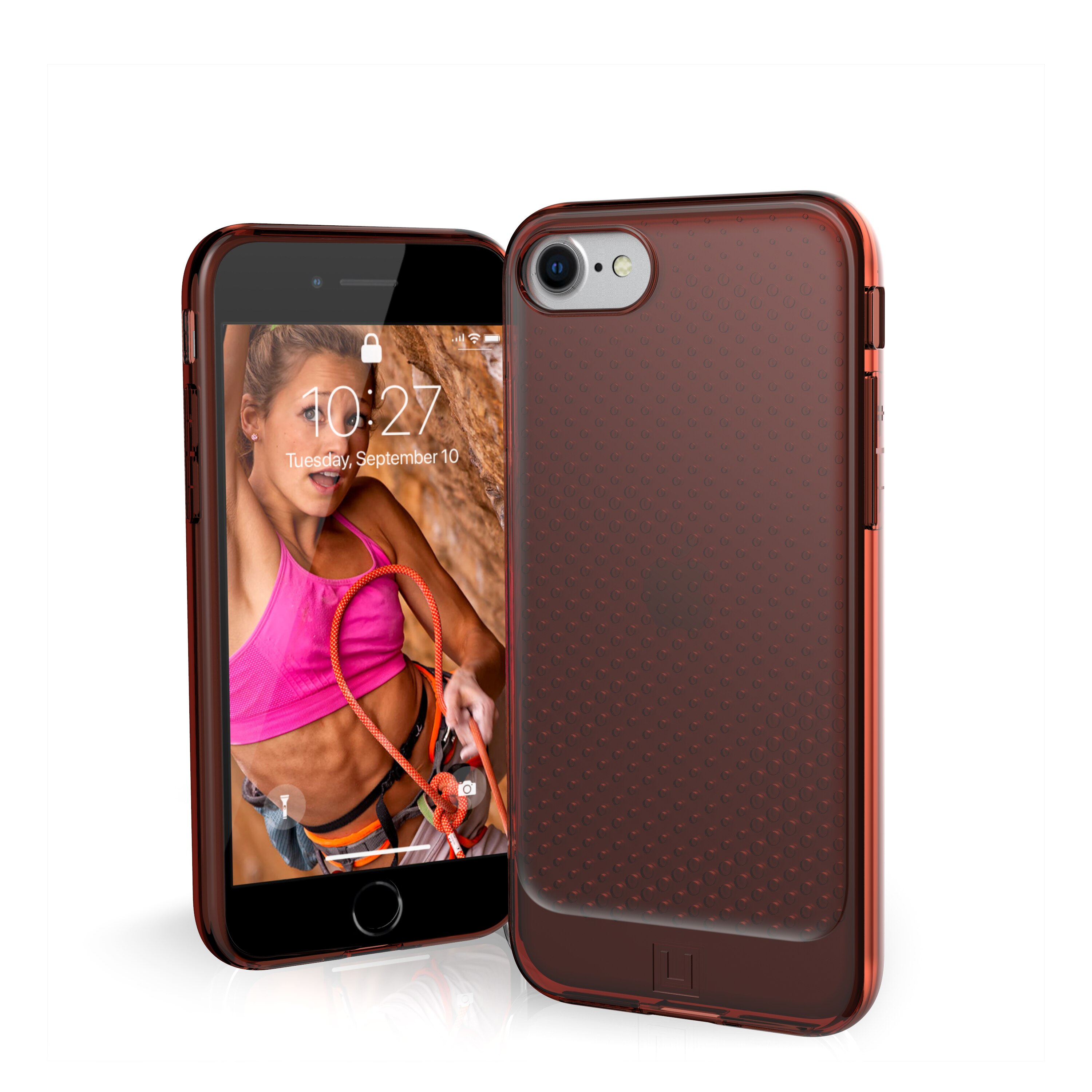 Lucent Series iPhone 7 Naranja