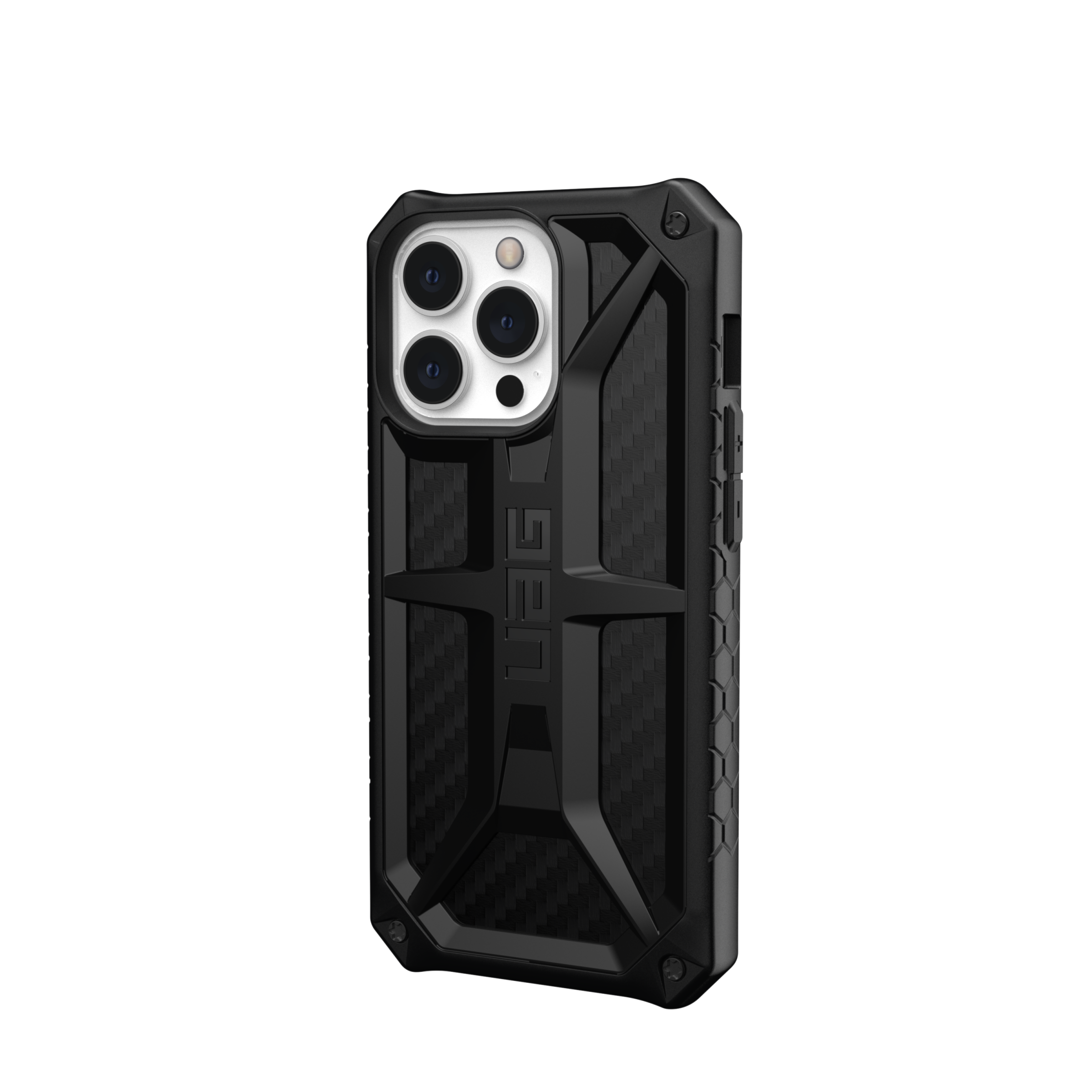 Funda Monarch Series iPhone 13 Pro Carbon Fiber