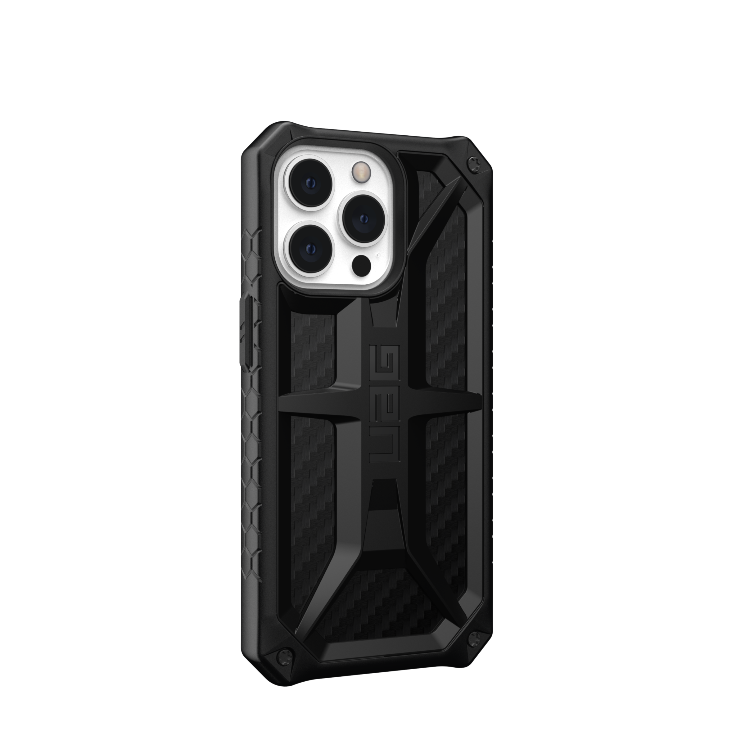 Funda Monarch Series iPhone 13 Pro Carbon Fiber