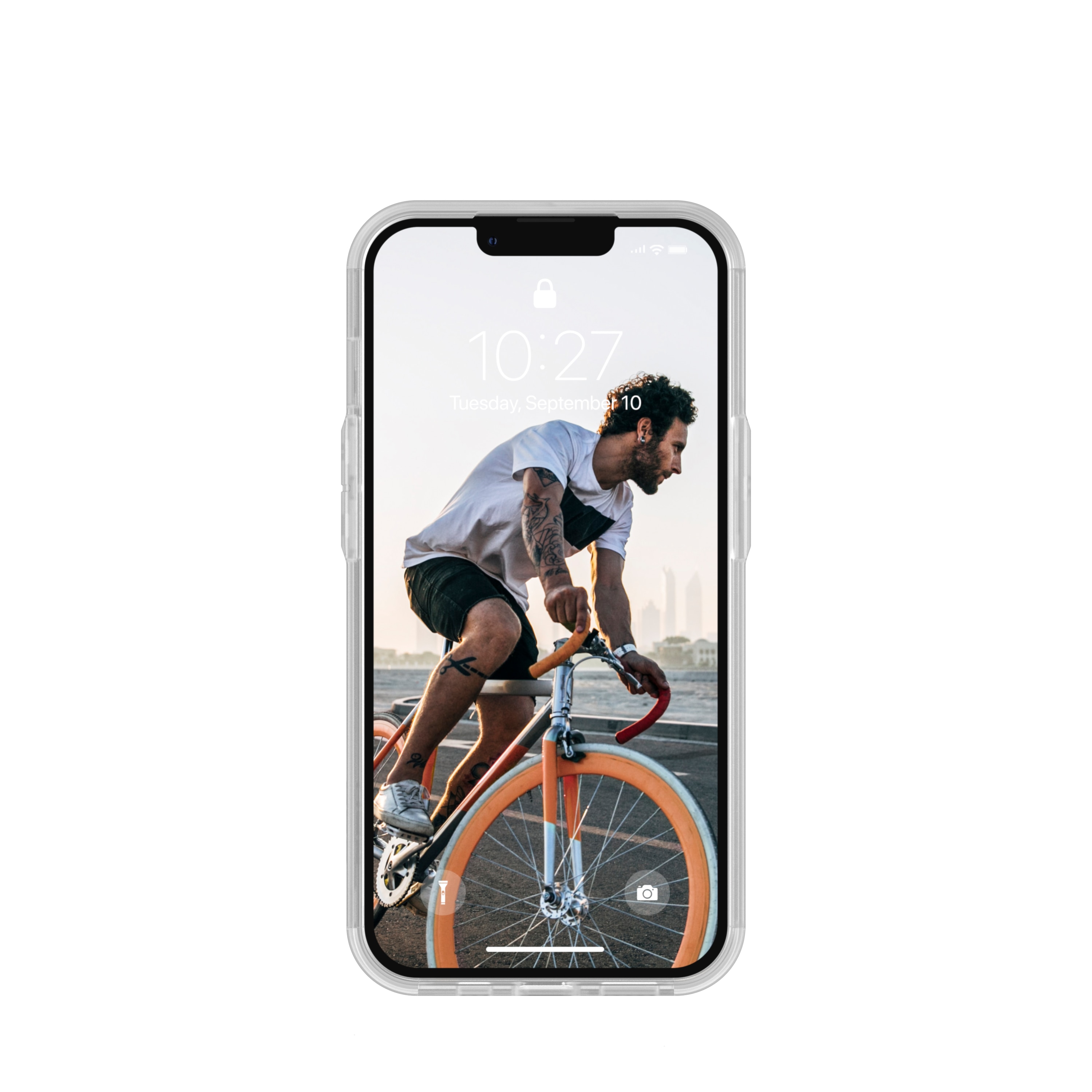 Funda Civilian Series iPhone 13 Pro Frosted Ice