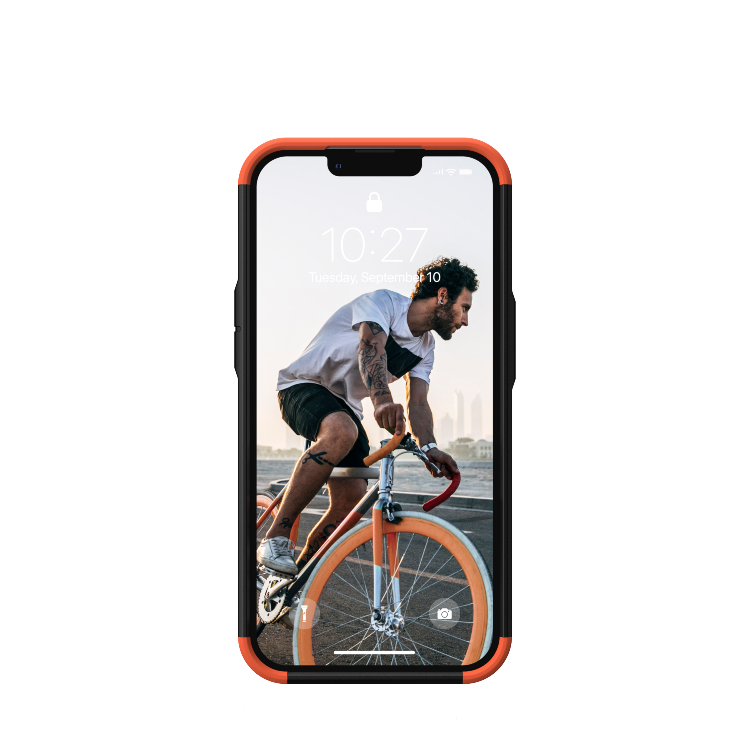 Funda Civilian Series iPhone 13 Pro Black