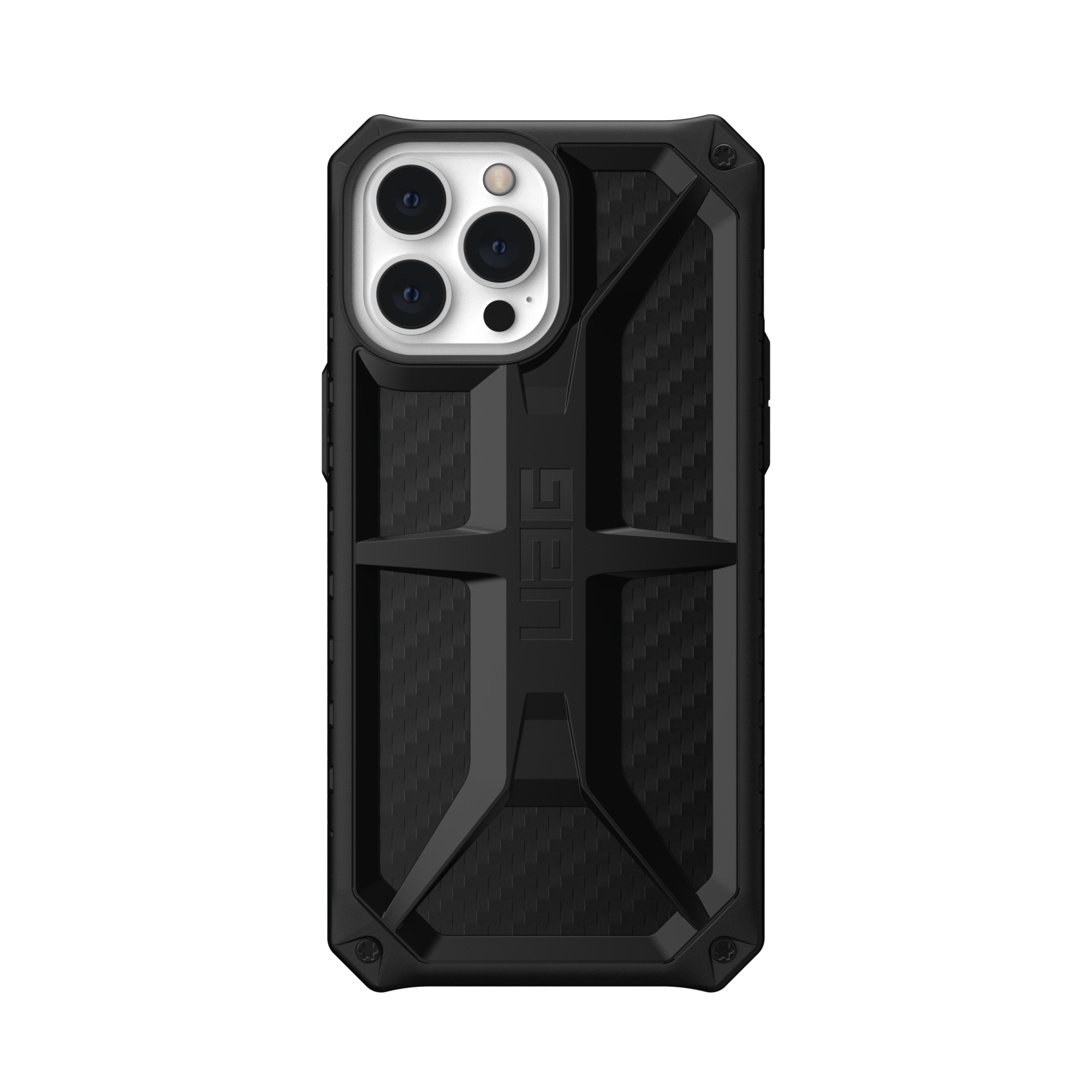 Funda Monarch Series iPhone 13 Pro Max Carbon Fiber