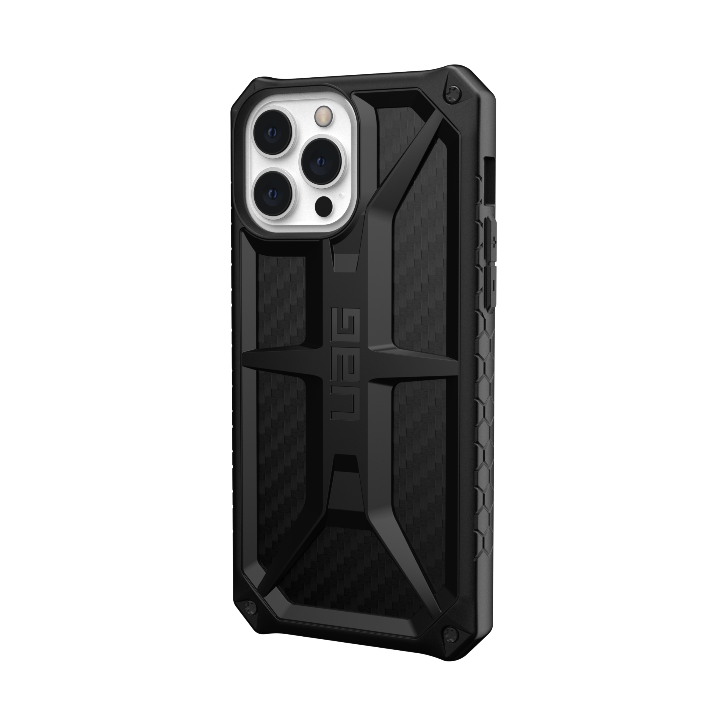 Funda Monarch Series iPhone 13 Pro Max Carbon Fiber