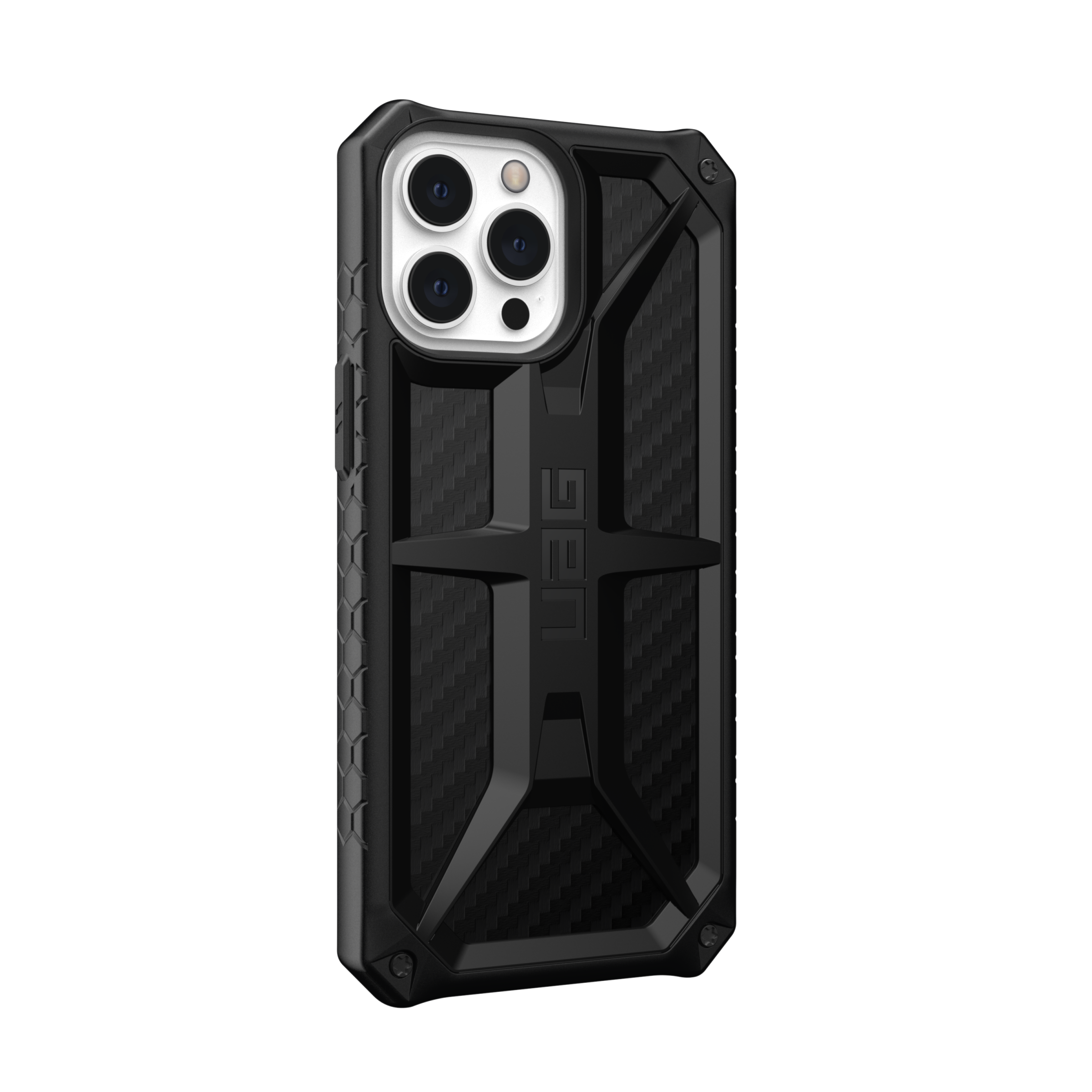 Funda Monarch Series iPhone 13 Pro Max Carbon Fiber