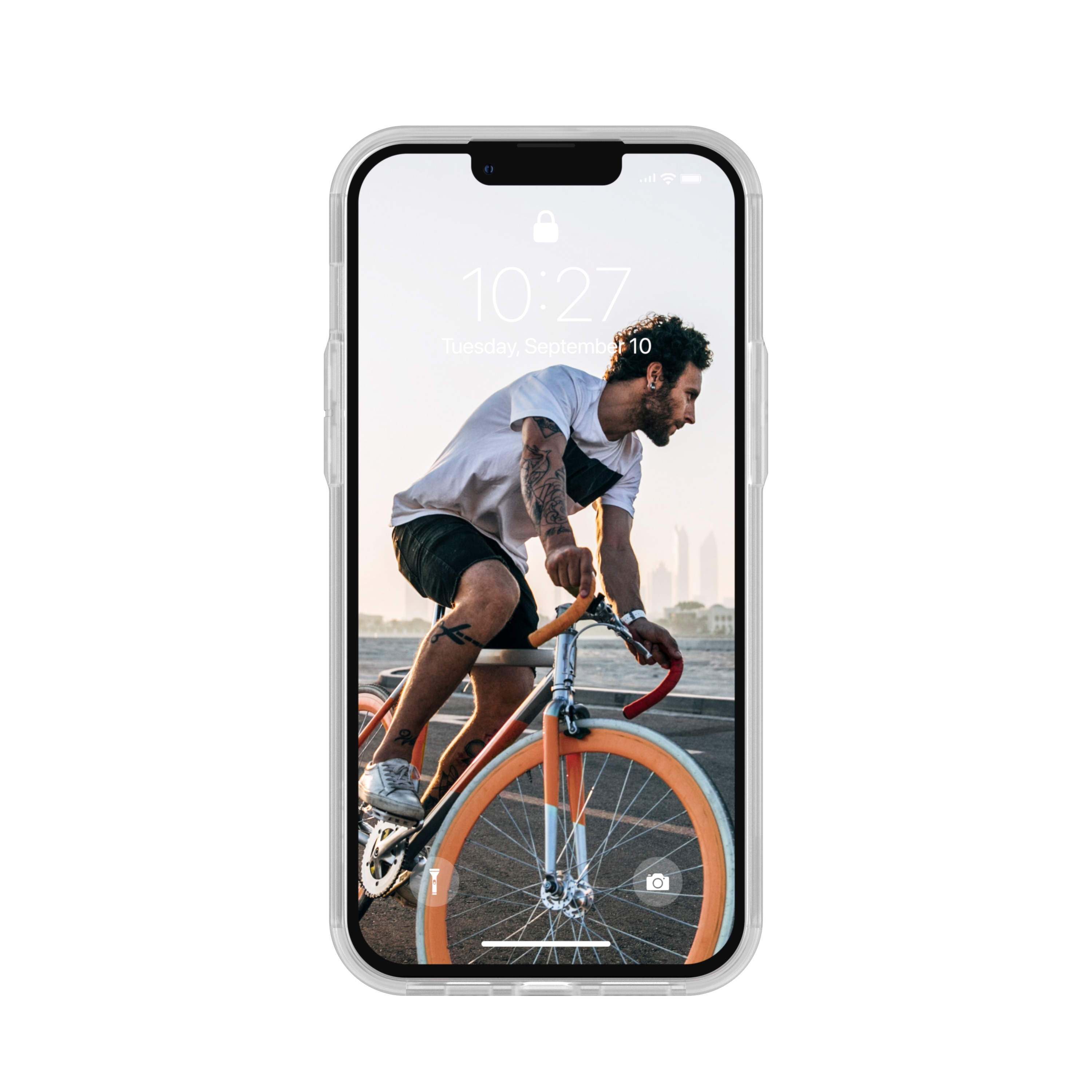 Funda Civilian Series iPhone 13 Pro Max Frosted Ice